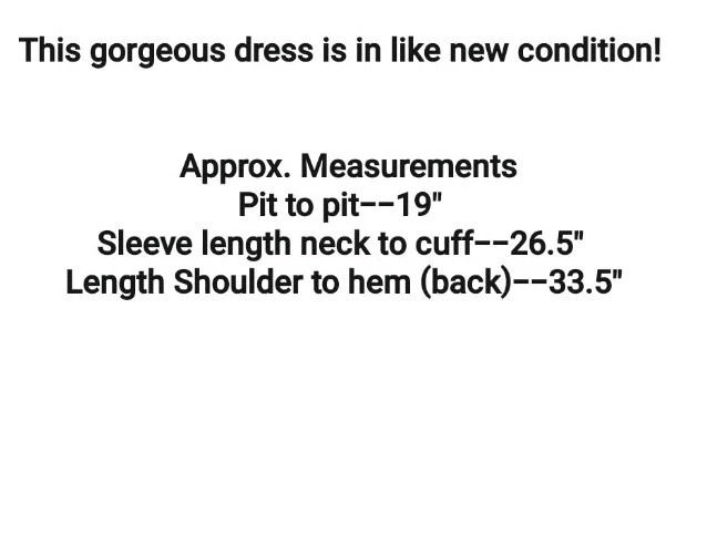 Vestido Luxology Shift Talla 6 Verde Mandala Retro Crochet Manga Campana Forrado Foto 2 de 4