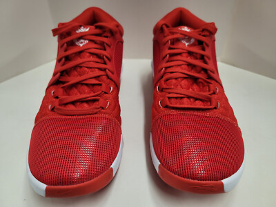 NIB Mens Nike Lebron Witness VIII TB University Red White  display picture 1