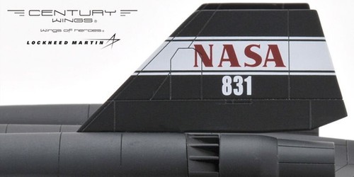 Century Wings 1:72 748323 Lockheed Martin SR-71 Blackbird NASA 831, 1999 Edwards - Imagen 7 de 24