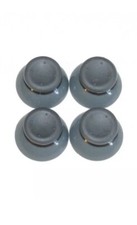 4 PCS Microsoft Xbox 360 Joysticks Analog Thumb Sticks Gray Replacement