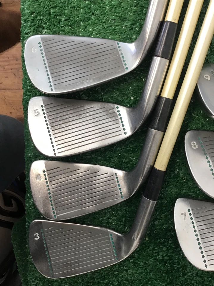 MacGregor Ironmaster IMG Ladies Iron Set 3-9 Graphite - Image 3 of 4