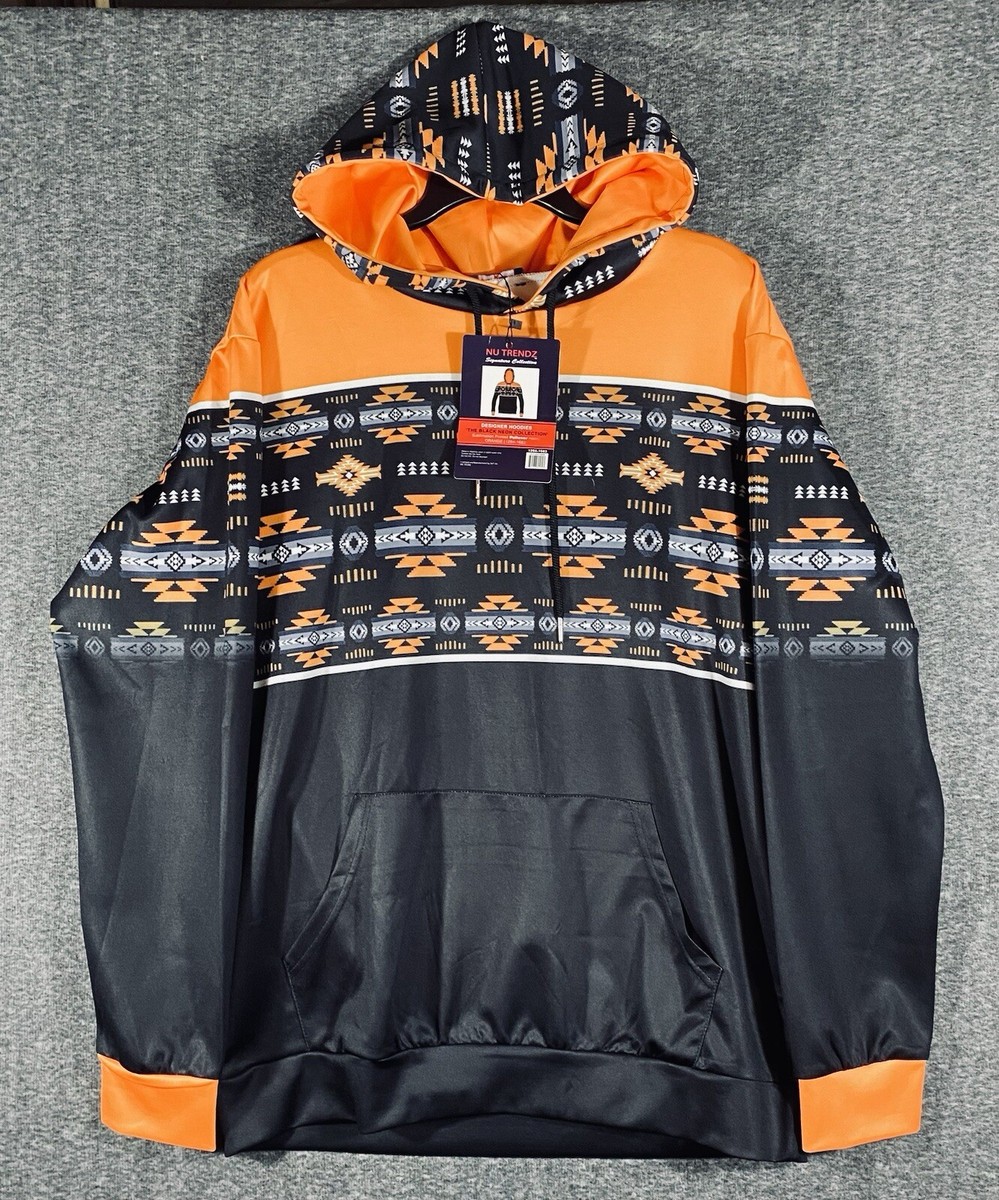 Nu Trendz Signiture Collection XL Native American Aztec Hoodie
