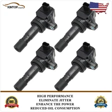 4 Ignition Coils Pack For HONDA CIVIC HR-V L4 1.8L 2012-2020 Acura ILX 2.0L l4