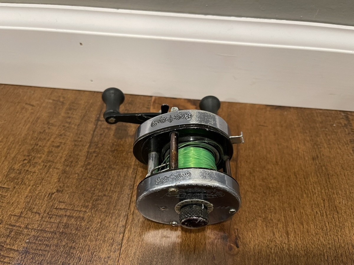 Shakespeare President II 1982 Baitcasting Fishing Reel Model