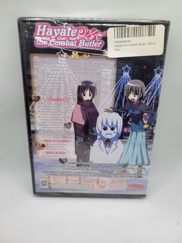 Hayate the Combat Butler, Part 6 (DVD, 2010) - Picture 2 of 2