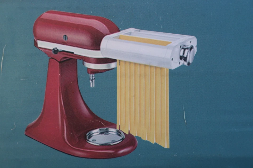 Accesorio para hacer pasta 3 en 1 GVODE para batidora de pie comienza a hacer la mejor pasta Foto 2 de 4