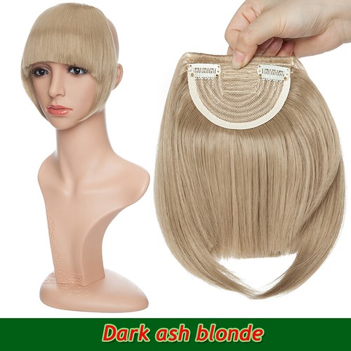 Extensiones de cabello con clip sintético con templos para mujer EE. UU. - Imagen 30 de 52