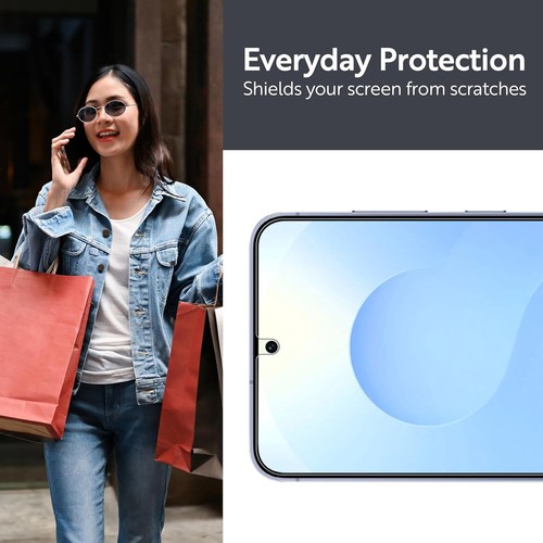 ArmorSuit Samsung Galaxy S25 Plus Screen Protector Case Friendly Matte 2 Pack - 第 6/60 張圖片