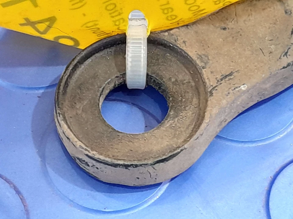 Barra estabilizadora delantera Mitsubishi Mirage 2014-2020 barra estabilizadora genuina OEM 4056A139 Foto 3 de 4