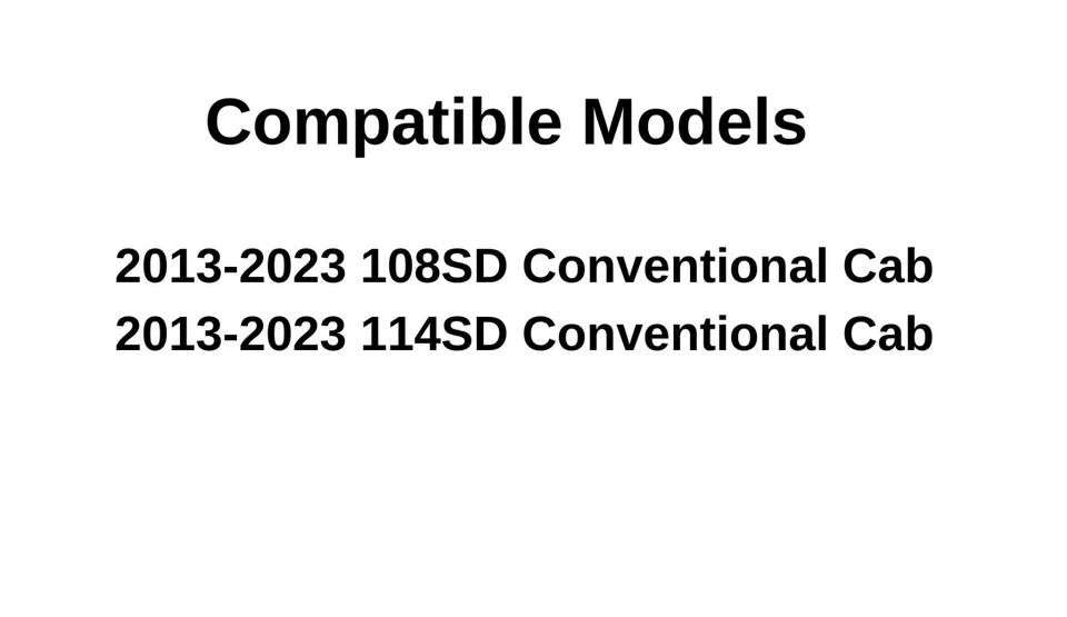 Fits 13-23 Freightliner 108SD 114SD Passenger Right Side Front Door Window Glass Foto 3 de 4