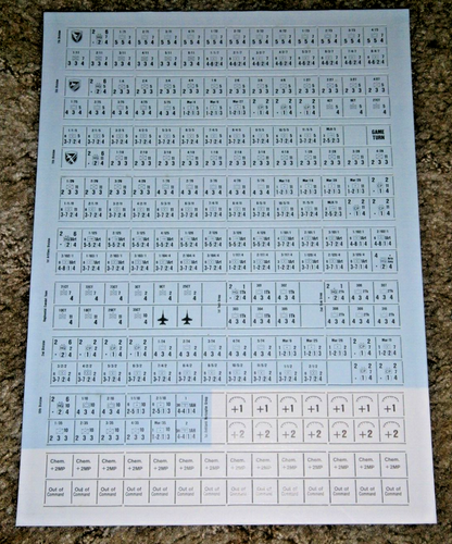NORTHER ARMY by Ad Technos - SDF game no.2 **UNPUNCHED w/English Translation** - Picture 4 of 13
