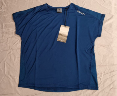 Craft Eaze Ringer Tee X Small Damen UVP £ 30 Nox
