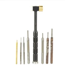 Lyman Deluxe Hammer and Punch Set