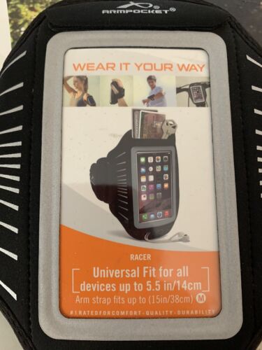 Armpocket The Ultimate Armband Phone Case Universal Fits All Up To 5.5 Inches - Picture 3 of 4