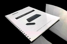 Bose Lifestyle SoundTouch 135 235 525 535 Entertainment User Owner Manual Guide