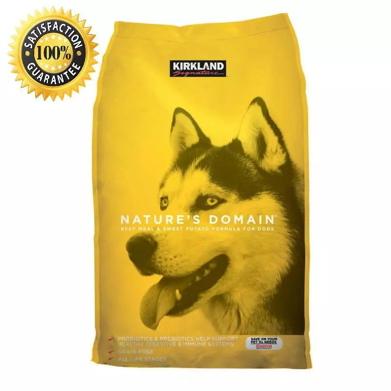 Kirkland Signature Nature S Domain Beef Meal Sweet Potato Dog