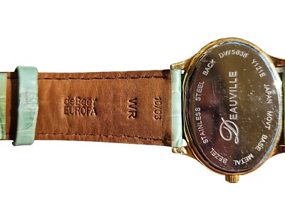 Deauville Oval Shape Ladies Dress Watch Deauville Oval Shape Ladies Dress Watch | eBay main image 4