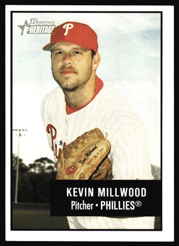2003 Bowman Heritage Kevin Millwood #144 card