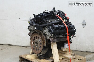 2013 DODGE RAM 1500 5.7L V8 OHV HEMI ENGINE MOTOR BLOCK 208K MDS VVT (EZH) OEM