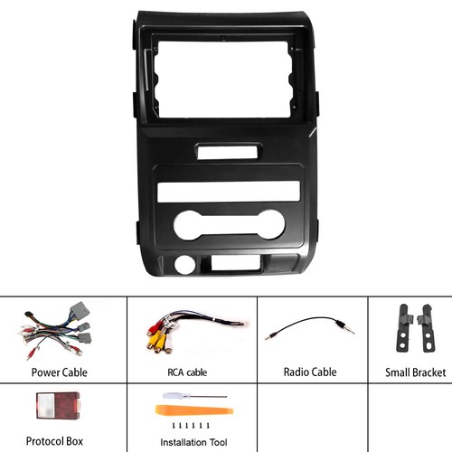 4+64GB Android 13 Car Stereo For Ford F-150 F150 2009-2014 GPS Carplay Radio RDS - Picture 12 of 16