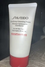 Shiseido Clarifying Cleansing Foam - 1.8oz/50mL  - NEW/NO BOX!!