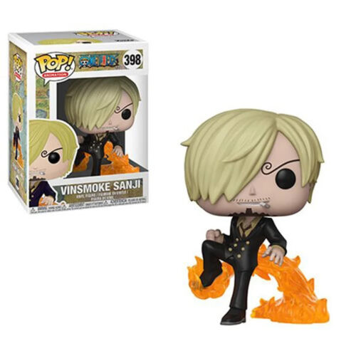 PREORDER FUNKO POP! #398 VINSMOKE SANJI ONE PIECE BRAND ANIME FUNIMATION - Picture 1 of 2