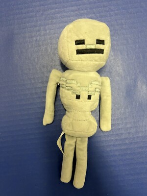 Minecraft Skeleton 9 inch Plush Gray Jinx Mojang