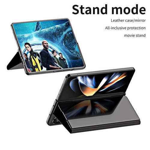 Etui na telefon do Samsung Galaxy Z Fold6 Fold5 Fold4 Magnetyczna skóra Składane etui - Zdjęcie 2 z 18