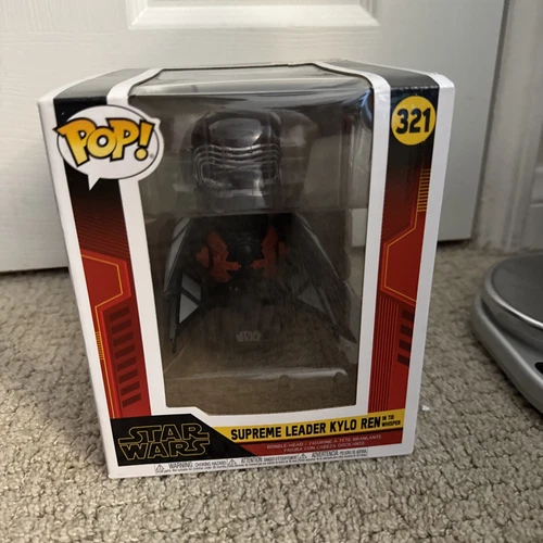 Funko Pop! Star Wars - Supreme Leader Kylo Ren #321 Vinyl Figure