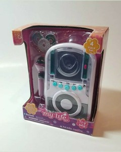my life doll karaoke machine