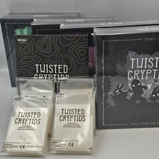 TWISTED CRYPTIDS Kickstarter Exclusive Edition Expansion Ultimate Collectors Set