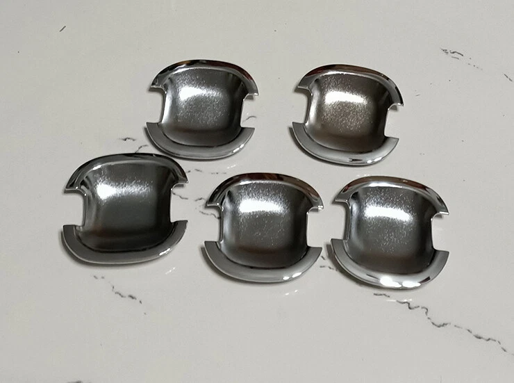 Chrome Door Handle Bowl Cover Trim For 2006-2013 Suzuki Grand Vitara 5PCS - Image 4 of 4