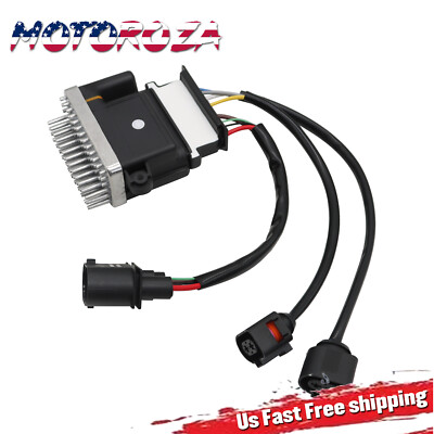New Engine Cooling Fan Control Module For 2009-16 Audi A4 A5 A6 Q3 Q5 8K0959501G