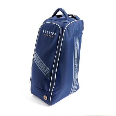 Shires Aubrion Equipt lange Stiefeltasche - marineblau