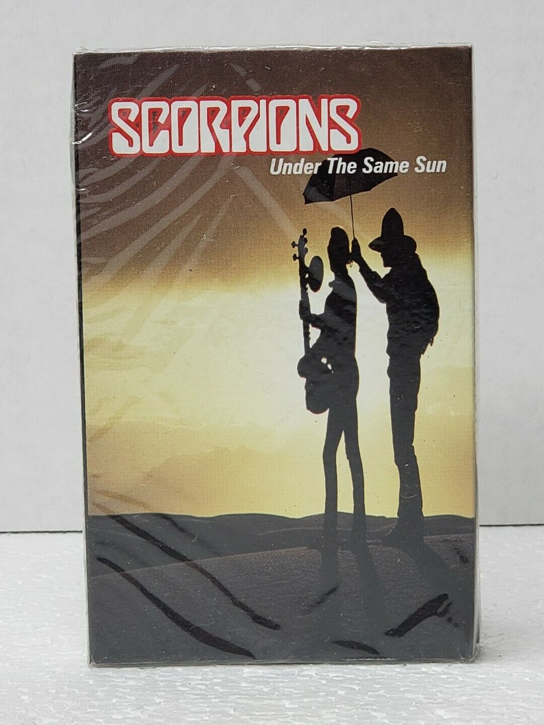Scorpions Under the Same Sun Cassette Tape Single Music 1993 Polygram SEALED