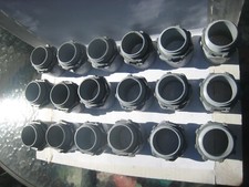 18 Cantex 5140106C PVC Male Terminal Adapter 1-1/4 Dia. in. WITH LOCKNUTS