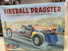 Atlantis M6710 Fireball Dragster model kit