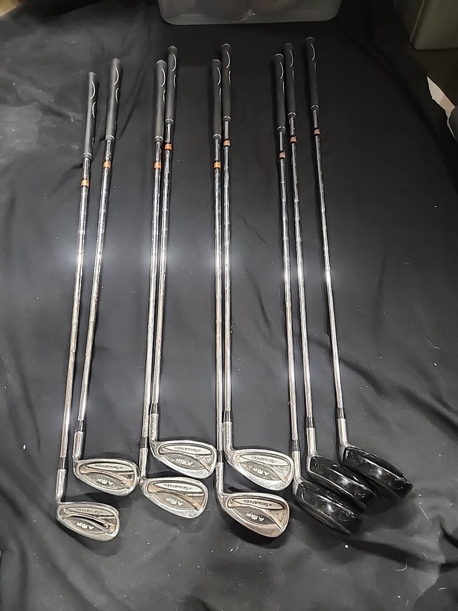【nam93４点セット】 AMF Sequence 3,4,5,6,7,8,9,P & S Hybrid Lab Design Mid Firm