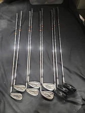 AMF Sequence 3,4,5,6,7,8,9,P & S Hybrid Lab Design Mid Firm SS Shaft RH Club Set