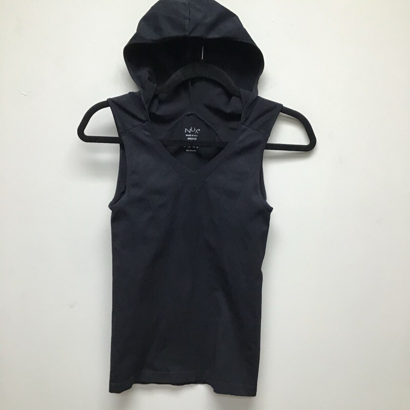 Nux Womens Hoodie Black Pullover 