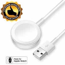 Magnetic USB Charging Cable Charger For Apple Watch iWatch Series SE/2/3/4/5/6/7