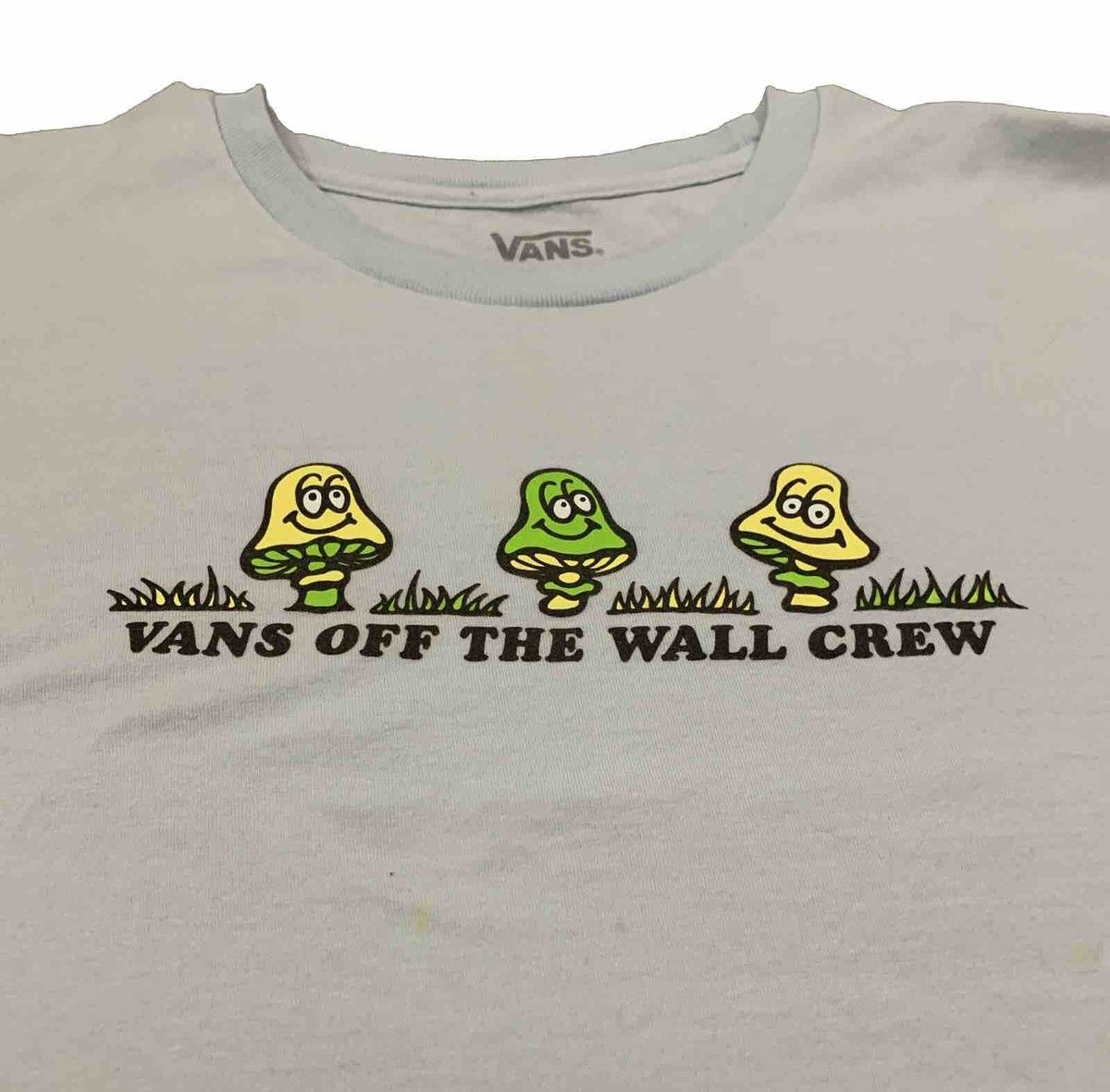 Vans Mens Short Sleeve Graphic Tee Size XL Classic Fit Light