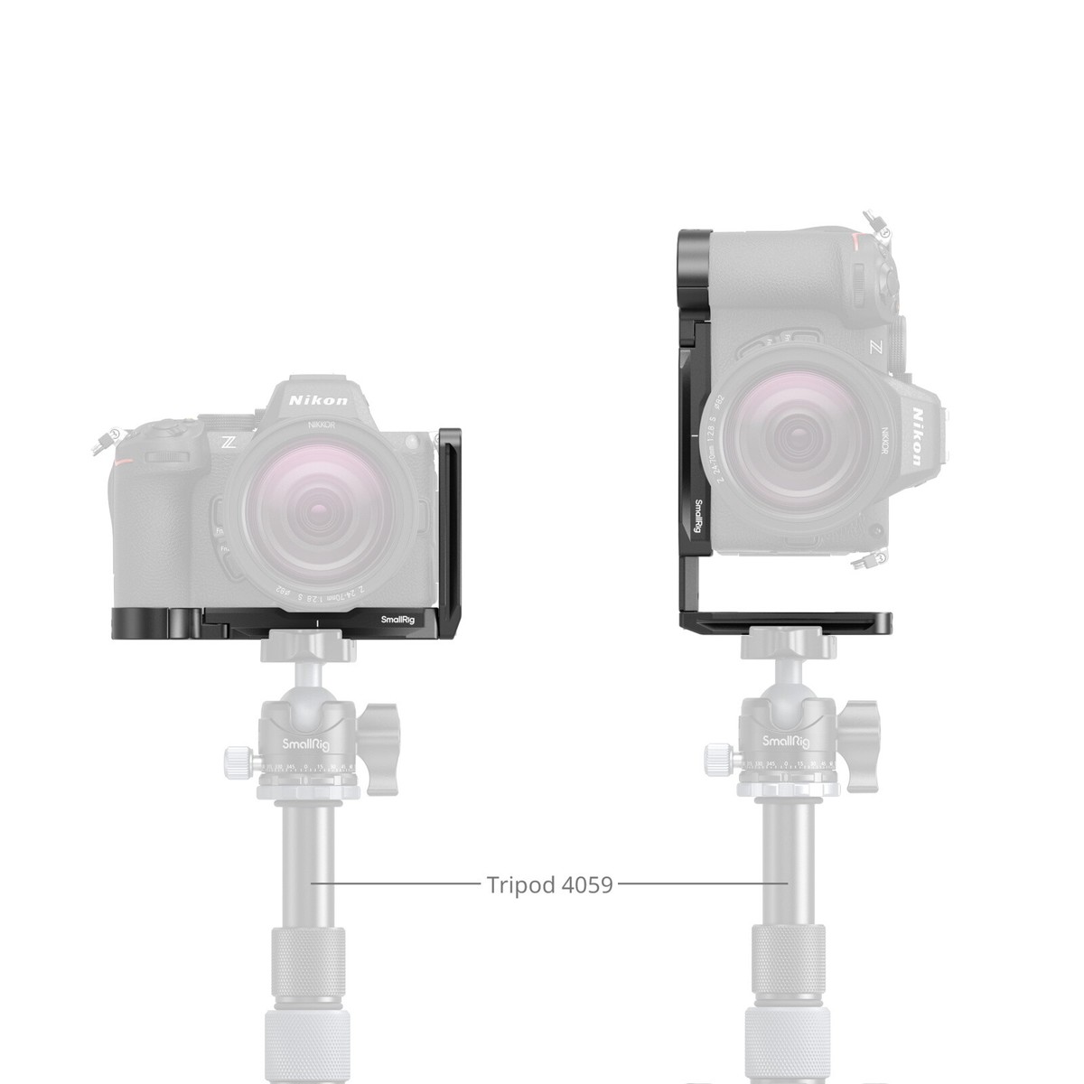 Staffa L Per Nikon Z5 Z6 Z7 E Modelli II - SMALLRIG 2947 | Compatibile Con Treppiedi Arca - Foto 11