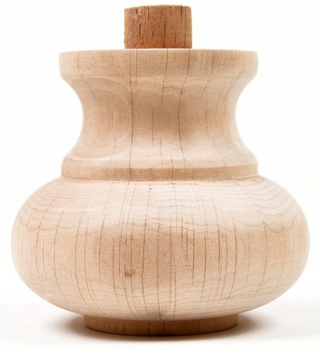 Muebles antiguos patas de madera roble, abeto, aliso o nogal madera maciza redonda para armario - Imagen 8 de 93