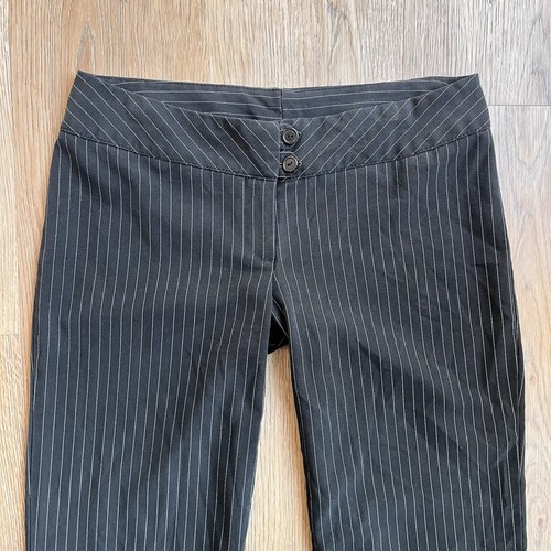 ♟️🥀 Vintage y2k Lola Goth pinstripe dress pants Size Small - Picture 3 of 6