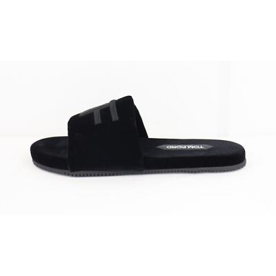 Tom Ford Informal Sandals in Black BNWB 8 US