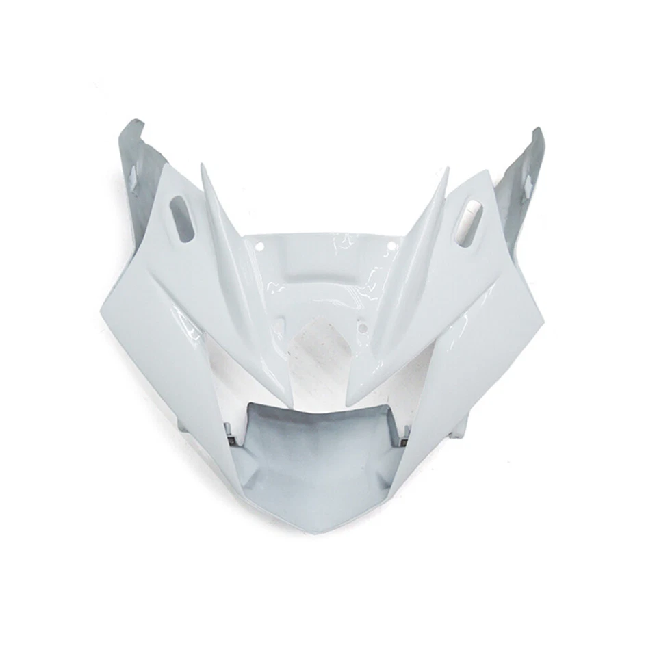 Fairing Kit Bodywork for Yamaha FZ6R 2009 2010 ABS Plastic Fairings White Black - Imagem 4 de 4