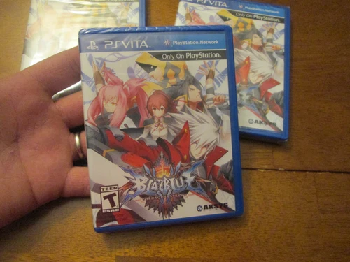BlazBlue: Chrono Phantasma PS VITA SONY PLAYSTATION PSVITA NEW FACTORY SEALED