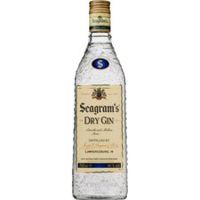 SEAGRAM'S Ginebra Dry Gin Premium botella 700 ml