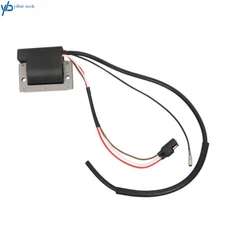 Ignition Coil Fit for Club Car DS 1984-1989 Models 341cc Golf Cart 1012520